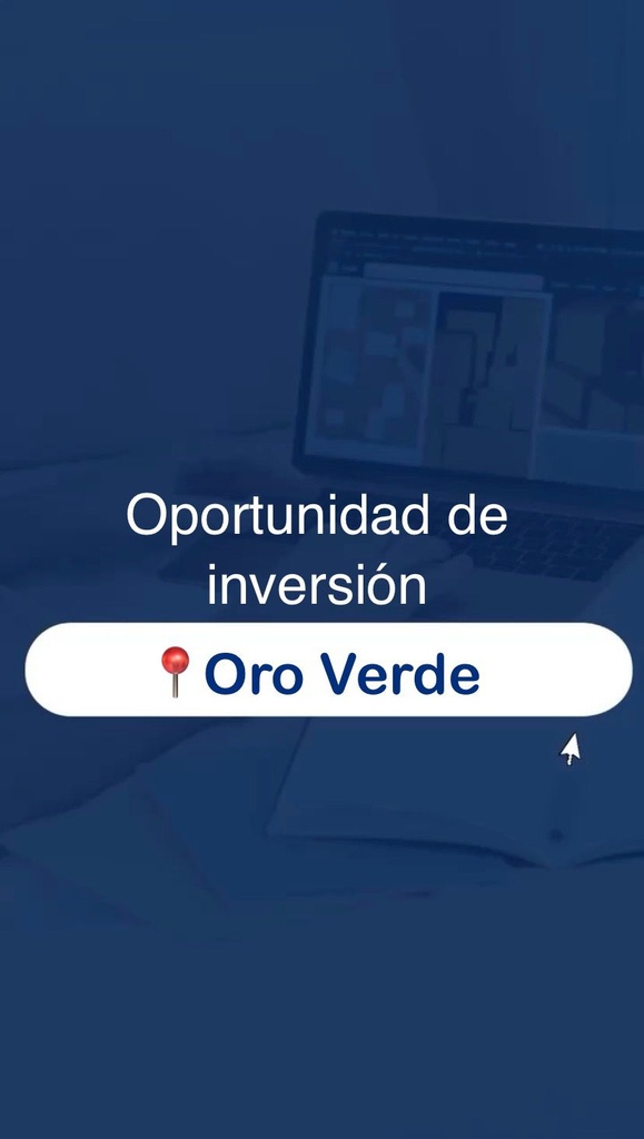 VENTA DEPARTAMENTO ORO VERDE