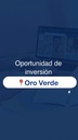 VENTA DEPARTAMENTO ORO VERDE