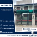 ALQUILER FLORENTINO AMEGHINO 