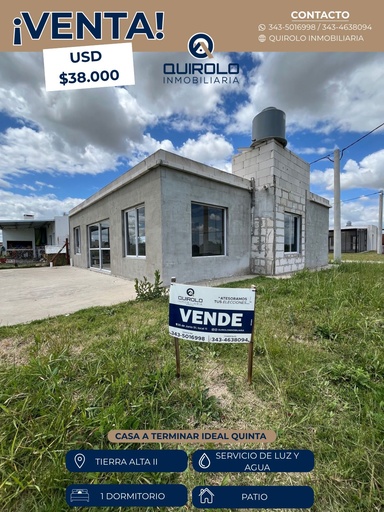 Tierra Alta II - Colonia Ensayo