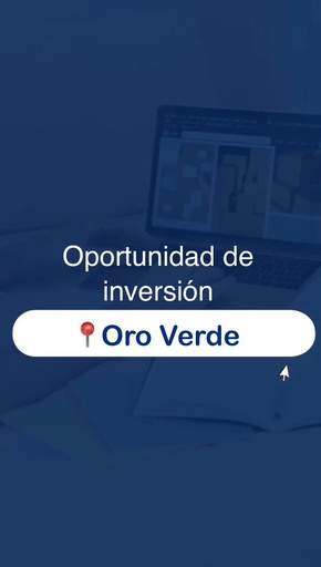 VENTA DEPARTAMENTO ORO VERDE