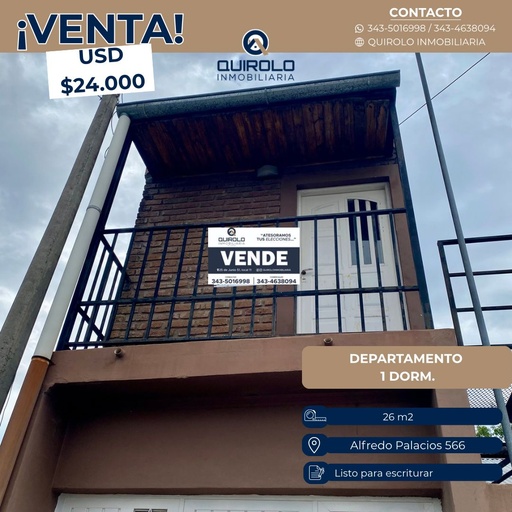 ✅ VENTA DEPARTAMENTO BARRIO SANTA LUCIA